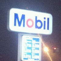 Photo taken at Mobil by Norimasa S. on 1/1/2012