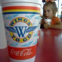 Photo taken at Wings To Go - Owasso by Kimberly B. on 9/13/2011