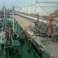 Photo taken at Universal Oil Terminalling Hub by Fredy M. on 1/26/2012