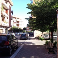 Photo taken at Via Roma by Riccardo V. on 5/18/2012