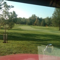 Photo taken at Fresh Meadow Country Club by Mario F. on 9/2/2011