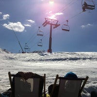 Photo taken at Plagne Soleil by Cecilia M. on 3/29/2012