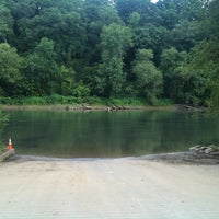 Photo taken at Chattahoochee National Recreation Area Johnsons Ferry by K M. on 7/17/2011