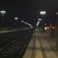 Photo taken at Stazione Le Piagge by Stefano P. on 10/29/2011