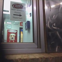 Photo taken at Raising Cane&amp;#39;s Chicken Fingers by Tim N. on 12/22/2011