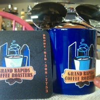 Photo taken at Grand Rapids Coffee Roasters by Mark K. on 4/30/2011