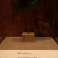 Photo taken at Michael Jackson&amp;#39;s Fedora @Apollo Exhibit by Kathleen B. on 8/31/2011