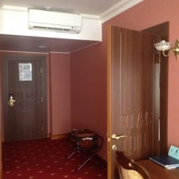 Photo taken at Polaris Hotel by Kirill I. on 7/5/2012