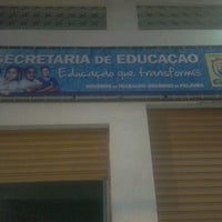 Photo taken at SME Duque de Caxias by Luiz L. on 3/29/2012