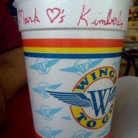 9/13/2011 tarihinde Kimberly B.ziyaretçi tarafından Wings To Go - Owasso'de çekilen fotoğraf