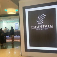 Photo taken at Fountain Money Changer by Richard L. on 9/10/2012