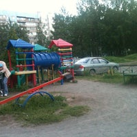 Photo taken at Детская площадка by Dariia K. on 6/10/2012