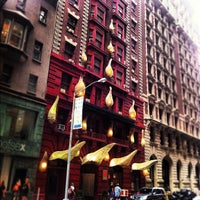 Photo taken at Gershwin Hotel by Annits on 8/8/2012