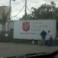 Photo taken at The Salvation Army Family Store &amp;amp; Donation Center by Mike J. on 2/25/2012
