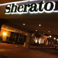 Photo taken at Sheraton Providence Airport Hotel by Wes D. on 10/8/2011