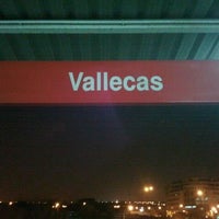 Photo taken at Cercanías Vallecas by Gian Carlo P. on 1/26/2012