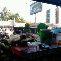 Photo taken at GOR Pondok Jaya by kemal l. on 6/30/2012