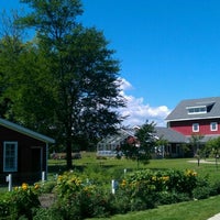 Photo taken at Historic Wagner Farm by Jin C. on 8/15/2011
