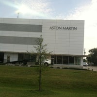Photo taken at Aston Martin Houston by David P. on 5/16/2012
