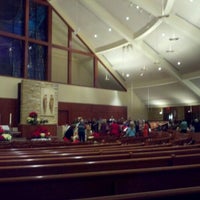 Photo taken at St Bartholomew Catholic Parish by Doug L. on 12/25/2011