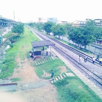 Photo taken at Khan Keha Khomo Sip-kao Railway Halt (SRT1225) by Civilize  Satellite ( E22HPS ) on 7/3/2012