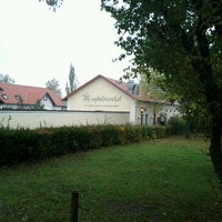 Photo taken at Magdalenenhof by Andreas H. on 10/26/2011