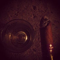Photo taken at Poudezd Cigar Lounge by Ara A. on 8/12/2012