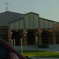 Photo taken at St. Maximilian Kolbe Catholic Community by James Anthony P. on 3/26/2012