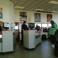 Photo taken at Discount Tire by Mike H. on 1/23/2012