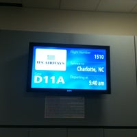 Photo taken at Gate D11 by Wes B. on 8/20/2012