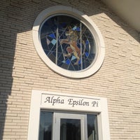 Photo taken at Alpha Epsilon Pi HQ by Owen K. on 7/9/2012
