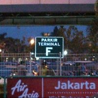Photo taken at Parkiran terminal 2F by izianto 2. on 12/10/2011