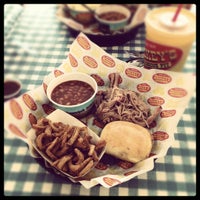 Photo taken at Dickey&amp;#39;s Barbecue Pit by Buck B. on 5/19/2012