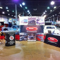 Photo taken at Muscle Car &amp; Corvette Nationals by Adam B. on 11/19/2011