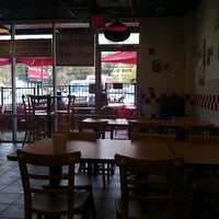 Photo taken at Five Guys by Vanessa R. on 11/22/2011