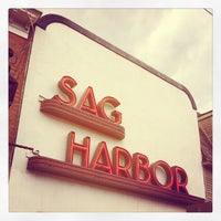 Photo taken at Sag Harbor Cinema by iamthescrapman on 6/3/2012