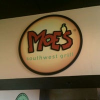 Photo taken at Moe&amp;#39;s Southwest Grill by Bryan S. on 4/3/2012