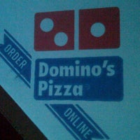 Photo taken at Domino&amp;#39;s Pizza by Cuddles C. on 10/26/2011