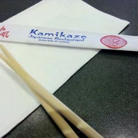 Photo taken at Kamikaze Sushi Bar and Cusine by Grace on 8/13/2011