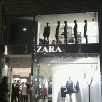 Photo taken at Zara by Fernando M. on 10/11/2011