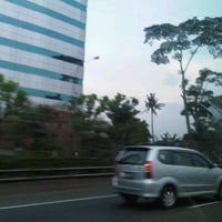 Photo taken at Tol Dalam Kota KM 10 by Anny l. on 2/18/2011