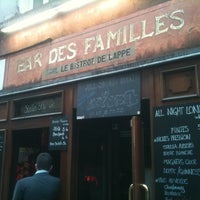 Photo taken at Bar des Familles by Amirhossein on 7/26/2011