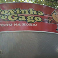 Photo taken at Coxinha do Gago by Diego R. on 1/13/2012