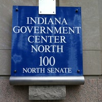 Photo taken at Indiana Government Center North by Flora le Fae on 3/22/2011