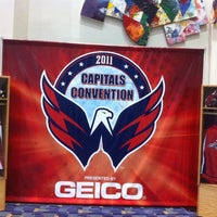 Photo taken at Washington Capitals Convention by Armie on 9/23/2011