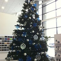 Photo taken at Volkswagen Олимп Моторс by Galina K. on 3/24/2012