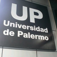 Photo taken at Universidad de Palermo by macarena b. on 2/13/2012