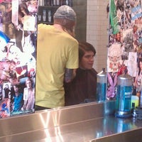 Photo taken at Rudy&amp;#39;s Barbershop by Harry W. on 10/23/2011