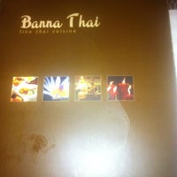 Photo taken at Banna Thai by Colleen H. on 8/24/2011