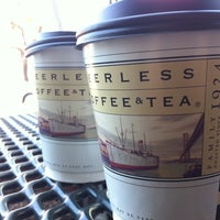 Снимок сделан в Peerless Coffee &amp;amp; Tea пользователем Miki R. 4/6/2012